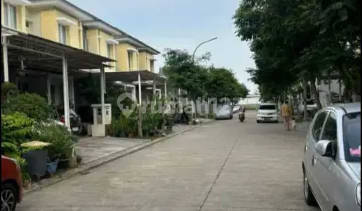 Rumah.2lantai.dalam.cluster.full.furnish