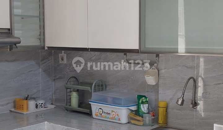 Dijual Apartemen Mediterania Garden 2 Type 3 Kamar View Pool. Central Park, Tj. Duren Jakarta Barat