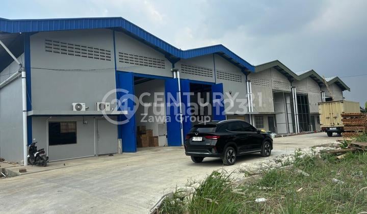 Disewakan Gudang Baru Di Periuk Area Tangerang