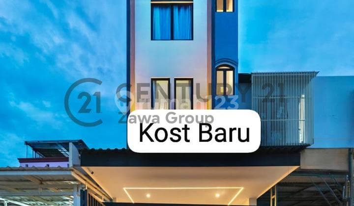 Dijual Kost Aktif Kondisi Baru Ala Apartemen di Jelambar Jakarta Barat