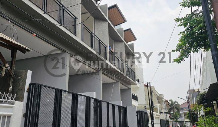 Rumah Baru Duri Kepa Sisa 3 Unit Belakang Greenville Jakarta Barat