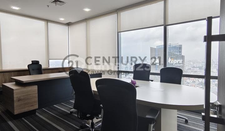 Disewakan Office Soho Capital, Podomoro City, Central Park Tanjung Duren Jakarta Barat