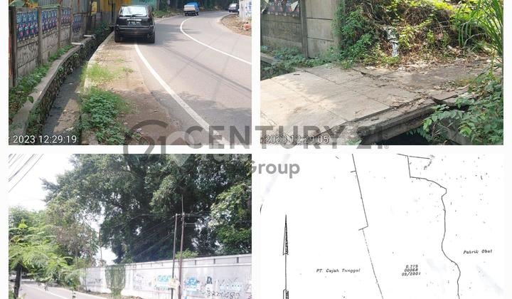 Dijual Murah Lahan Kosong di Tepi Jalan Jatiuwung Tangerang Banten Dijual Murah Lahan Kosong di Tepi Jalan Jatiuwung Tangerang Banten