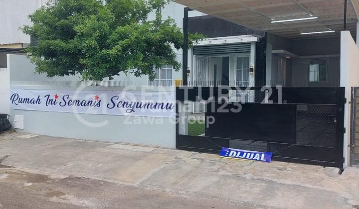Jual Rumah Siap Huni Di Boulevard Serepong Park Tangerang Selatan
