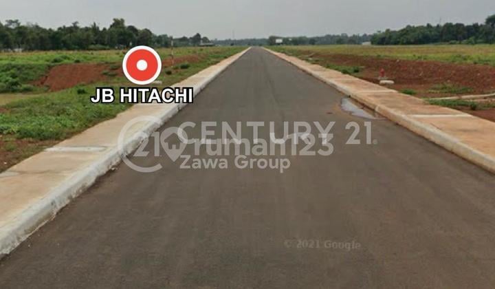 DIJUAL TANAH INDUSTRI DI MM2100 BEKASI JAWA BARAT