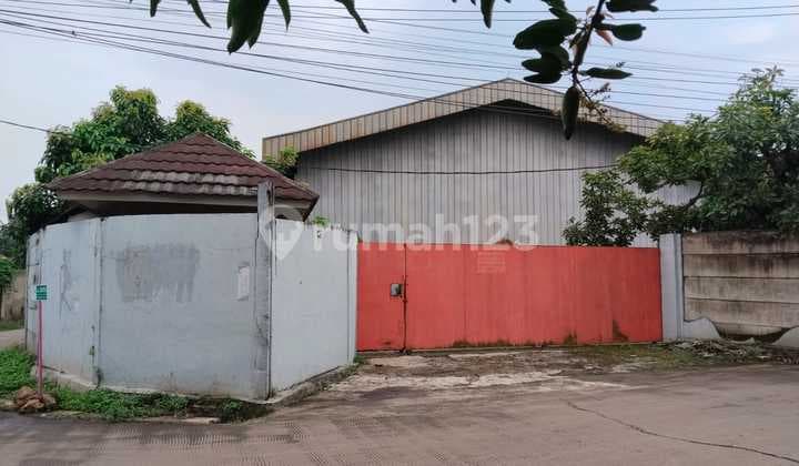 Gudang +Pabrik +Kantor, Jln. Gempol. Bantar Gebang. Kota Bekasi.