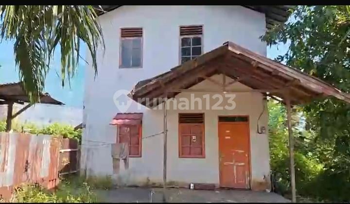 Dijual Cepat Gudang Workshop. Ex. Sawmill. Banjarmasin. Kalimantan Selatan.