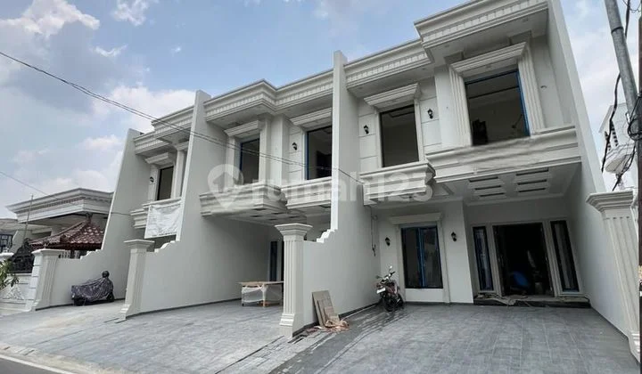 Rumah Cempaka Putih Barat, Baru, Bagus. Jakarta Pusat.