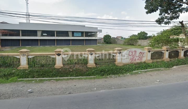 Dijual Cepat Gudang Bagus, Murah, Strategis, Di Jln. Raya Laswi Terusan Ciparay. Bandung.