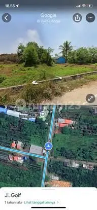 Quick Sale of Strategic Land on Golf Swargaloka Main Road, Near Syamsudin Noor Airport. South Kalimantan.
