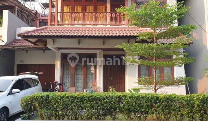 Rumah Cantik, Asri, Sejuk, Nyaman di Puri Pesona Dukuh. Jakarta Timur.