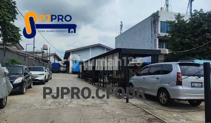 Tanah 3218 m2 HGB jalan raya Bekasi Timur, Jakarta Timur