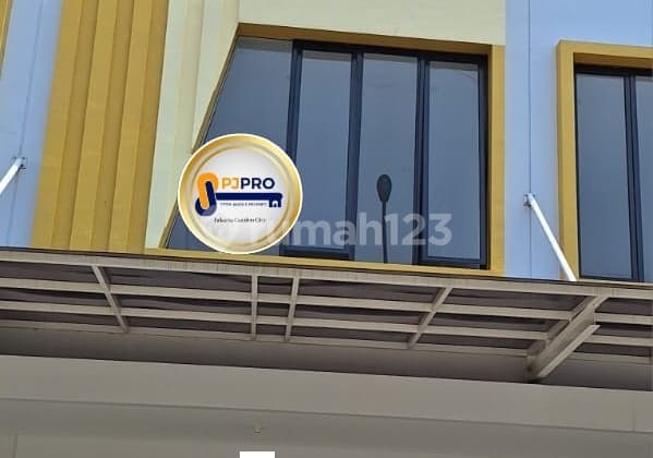 Ruko 3 Lantai HGB Siap Huni di Anagata Harapan Indah, Bekasi