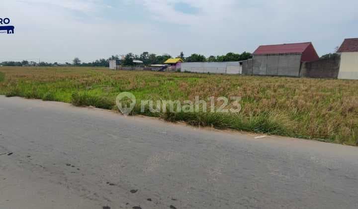 Tanah di Jalan Raya Pahlawan Setia , Bekasi Sertifikat Hak Milik 3.616 m²