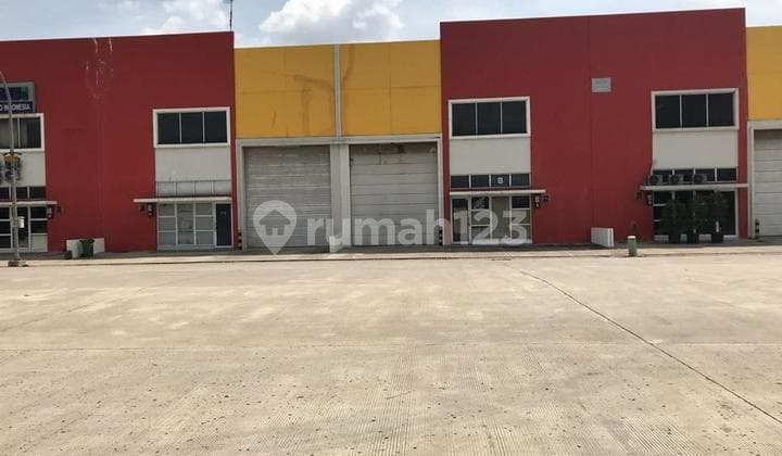 Warehouse in Green Sedayu Biz Park Cakung, East Jakarta 162 m Good
