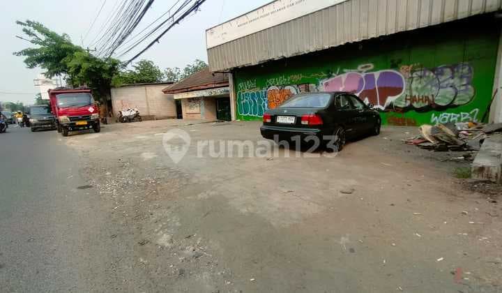 Tanah 1800 m2 jalan Sultan Agung, Bekasi