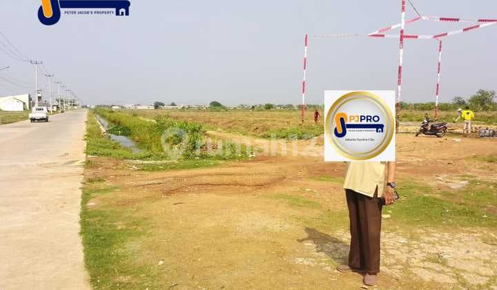 Tanah di Jalan Sukamanah , Bekasi Sertifikat Hak Milik 10 ha