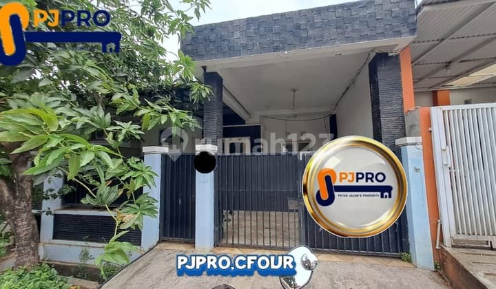 Nice Semi-Furnished House with SHM in Harapan Indah, Taman Sari Cluster, Bekasi