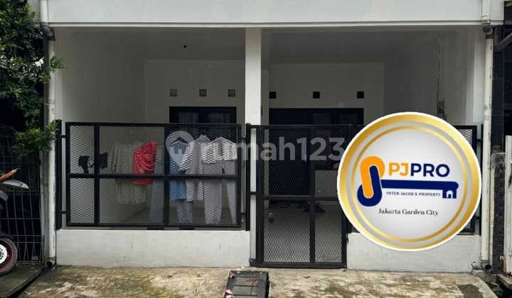 Rumah 2unit Bagus SHM Perumahan Bumi Cikarang Makmur, Bekasi