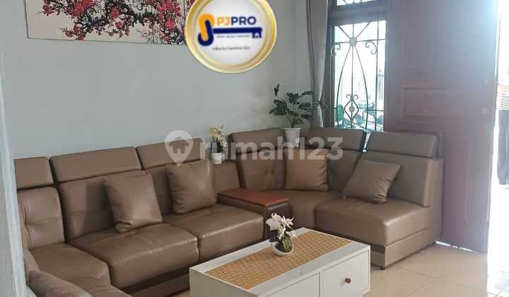 Rumah 1 Lantai SHM Bebas Banjir di Taman Harapan Baru, Bekasi