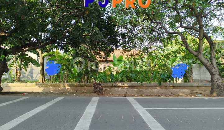 Tanah Dekat Akses Tol Dekat Tempat Wisata di Sungai Kendal Rorotan, Jakarta Utara