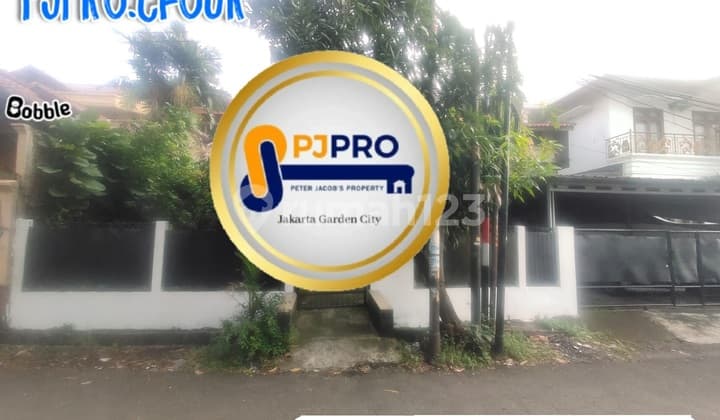 Rumah 2 Lantai SHM di Duren Sawit