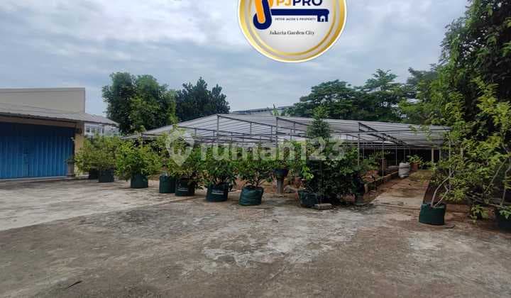 Tanah Dan Bangunan 1053 m2 SHM Rorotan, Jakarta Utara