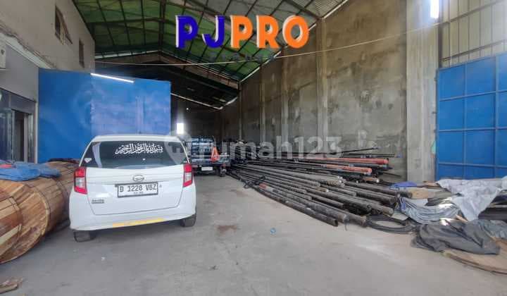 1-Story Warehouse Ready for Occupancy on Jalan Kampung Bogor Setia Asih, Bekasi