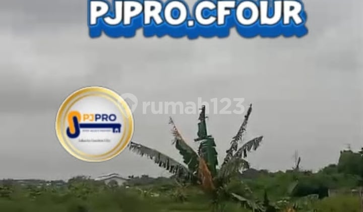 Tanah SHM Dekat Akses Tol Dekat Pusat Perbelanjaan di Rorotan, Jakarta Utara