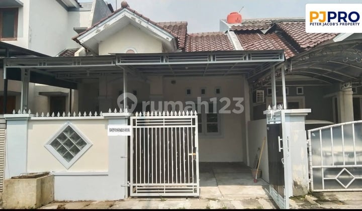 1-Storey House with Freehold Title, Ready to Occupy at Metland Menteng, East Jakarta