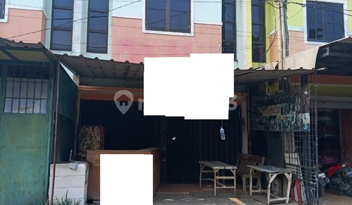 2-Storey Shop House with SHM, Flood-Free in Sentra Niaga Harapan Indah, Bekasi