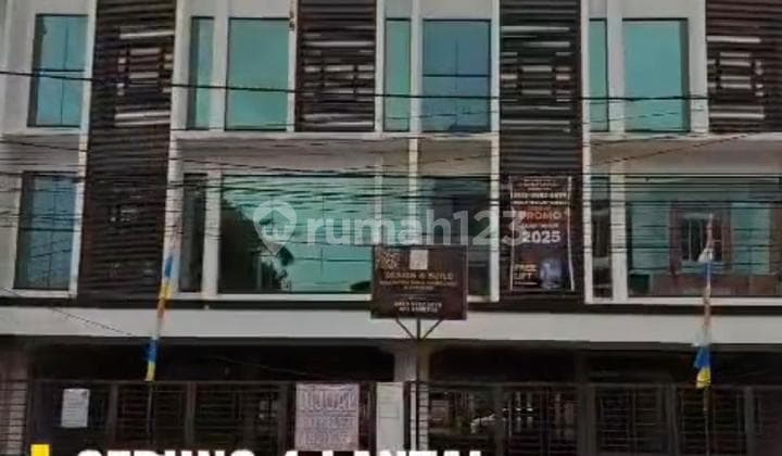 Ruko 2 Unit 1 Lantai HGB Dekat Akses Tol Dekat Akses Bus Kota di Jatinegara, Jakarta Timur