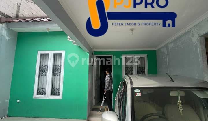 Rumah 1 Lantai HGB Siap Huni Dekat Akses Tol di Sentul, Bogor