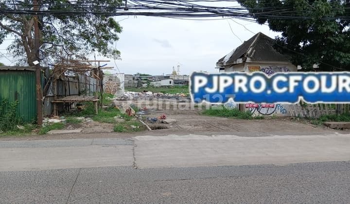 Tanah Dekat Akses Tol Dekat Akses Pelabuhan di Semper, Jakarta Utara