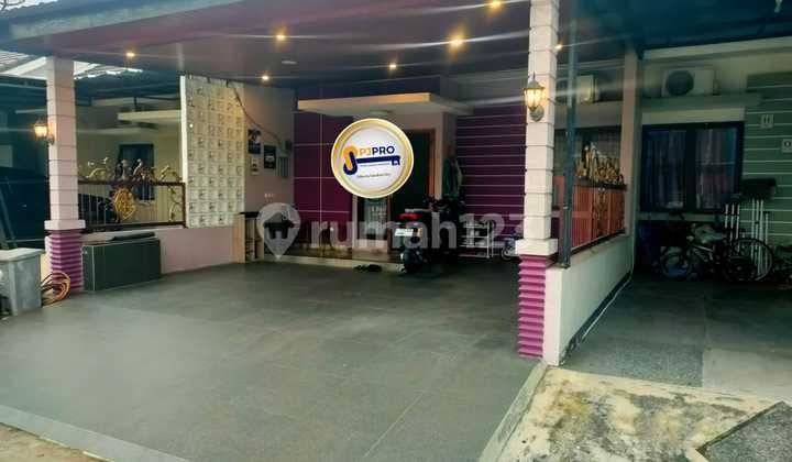 Rumah 1 Lantai Dekat Akses Tol Dekat Fasilitas Kesehatan di Harapan Mulya, Bekasi