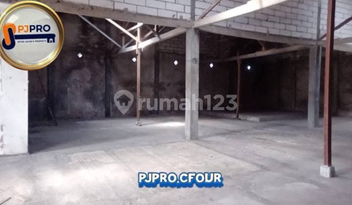 Gudang 1 Lantai SHM Siap Huni Bebas Banjir di Tarumajaya, Bekasi