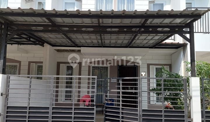 Rumah 2 Lantai SHM di Panjibuwono City Dalam Cluster, Bekasi