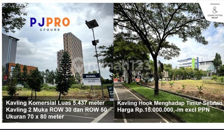 Tanah Siap Huni Dekat Fasilitas Kesehatan di Jalan Bulevar Harapan Indah, Bekasi