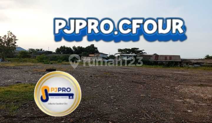 Tanah SHM Dekat Akses Tol Dekat Akses MRT di Grand Satria City, Bekasi