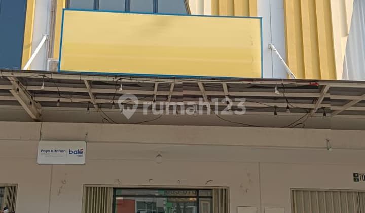 For Sale and For Rent Shophouse in Anagata Harapan Indah, Bekasi