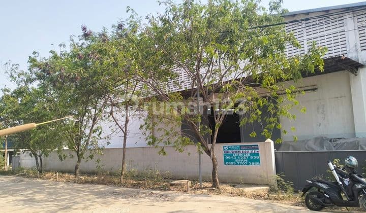 Gudang Pluit Siap Pakai Akses Tol 1 Menit