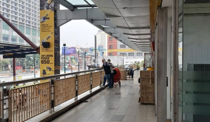 Ruko 3 lt LTC glodok dijual