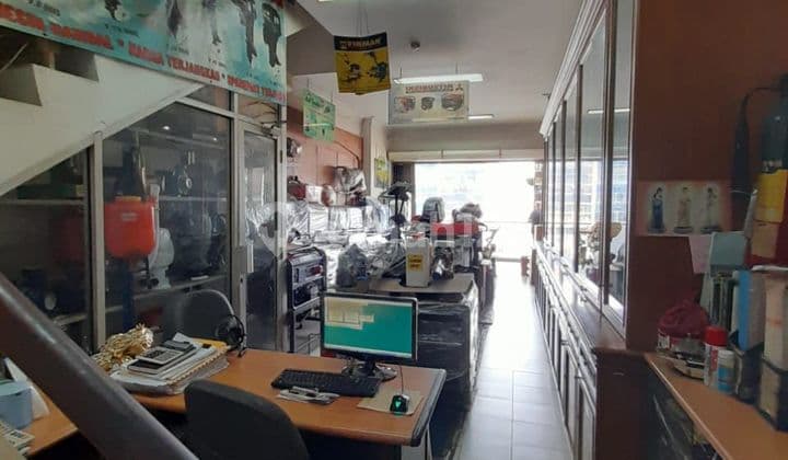 Ruko 3 Lt LTC Glodok dijual lokasi terdepan