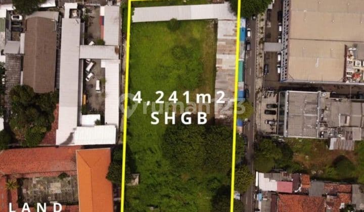 Jual Cepat Tanah Di Senen Jakarta Lokasi Strategis