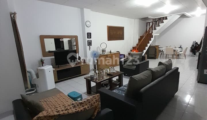 Jual Cepat Rumah Bagus Terawat 2 Lantai Sunter Mas