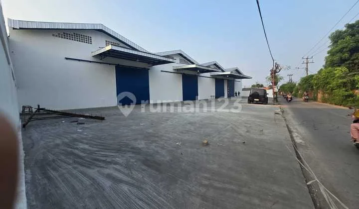 Disewakan Gudang Brand New Siap Huni Kedaung Tangerang
