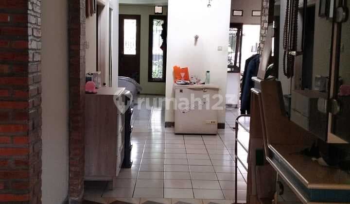 Rumah Giri Loka Bsd 1 Lantai Rapi Bagus