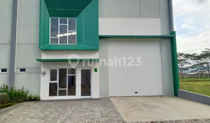 Gudang Baru One Gate System Dekat Tol Padalarang & Stasiun Kereta Cepat Bandung Barat