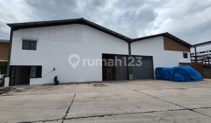 Gudang Siap Pakai Mainroad Jalan Terusan Kopo