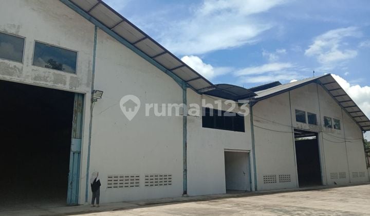 Ex Pabrik Lokasi Strategis Jalan Industri Cimareme Batujajar